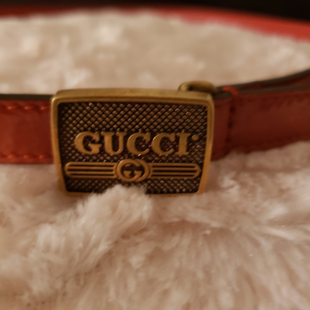 Gucci belt